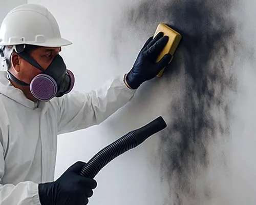 Professional fire damage restoration Phoenix AZ - IICRC certified technicians with specialized equipment for smoke cleanup and fire damage repair