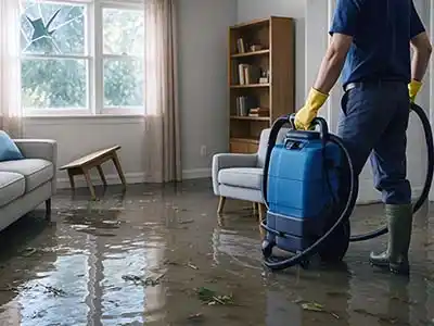 Storm flood damage repair Phoenix AZ - emergency cleanup